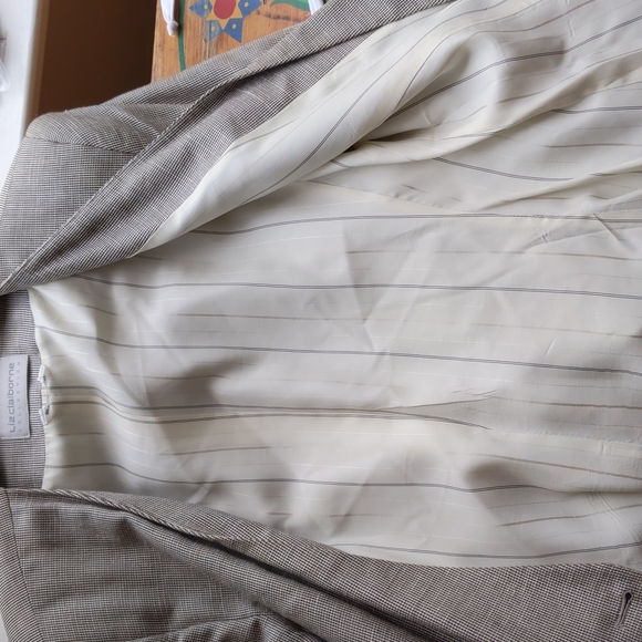 Rayon/Linen Jacket/ New - Picture 8 of 11